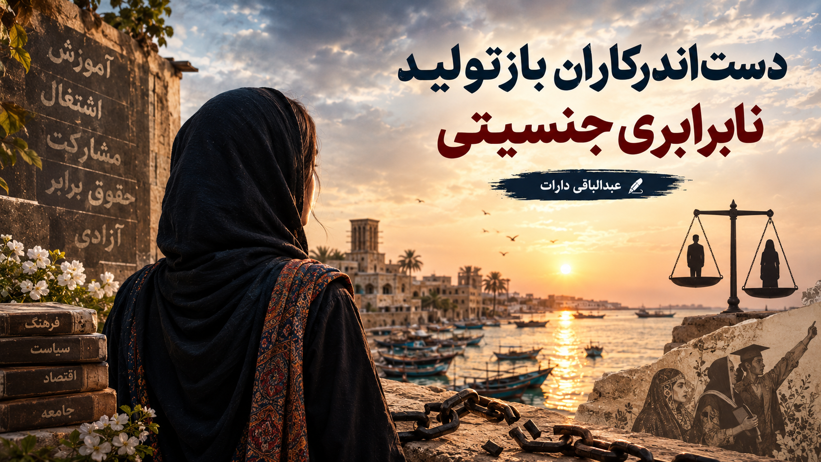 دست‌اندرکاران بازتولید نابرابری جنسیتی